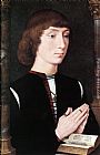 Famous Prayer Paintings - Young Man at Prayer